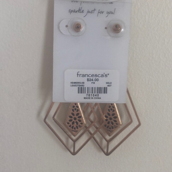 Dangle earrings - Picture 2 of 2